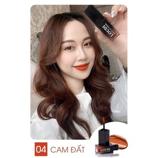 SON KEM LOUDI (CAM ĐẤT) 8 MÀU SON