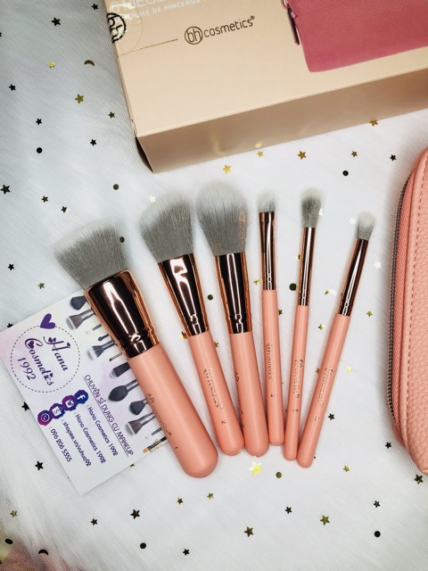 Bộ cọ BH petite chic 6piece mini brush ( full box)