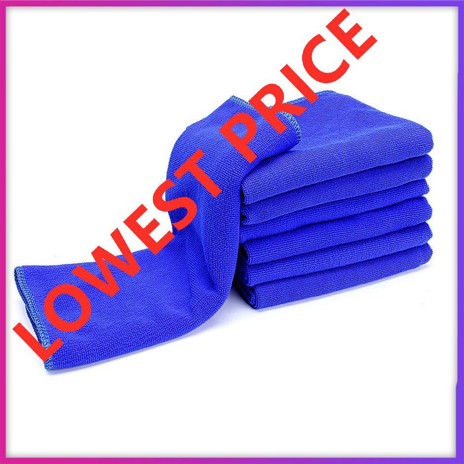 【giao hàng hôm nay>>>New Factory Outlet Microfiber Towel Wholesale Multi-Color Car Wipe Towel