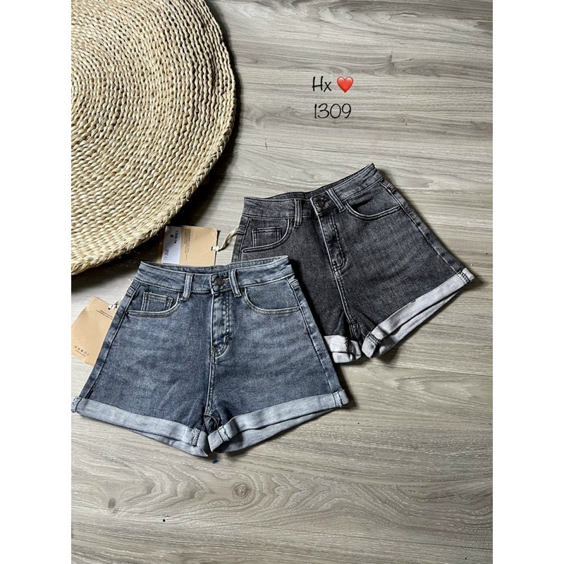 Quần short bò co dãn hàng đẹp QS2228 - NhiNhi Shop