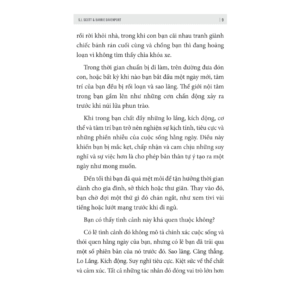 Sách - 10 Phút Tĩnh Tâm - 71 Thói Quen Cân Bằng Cuộc Sống Hiện Đại