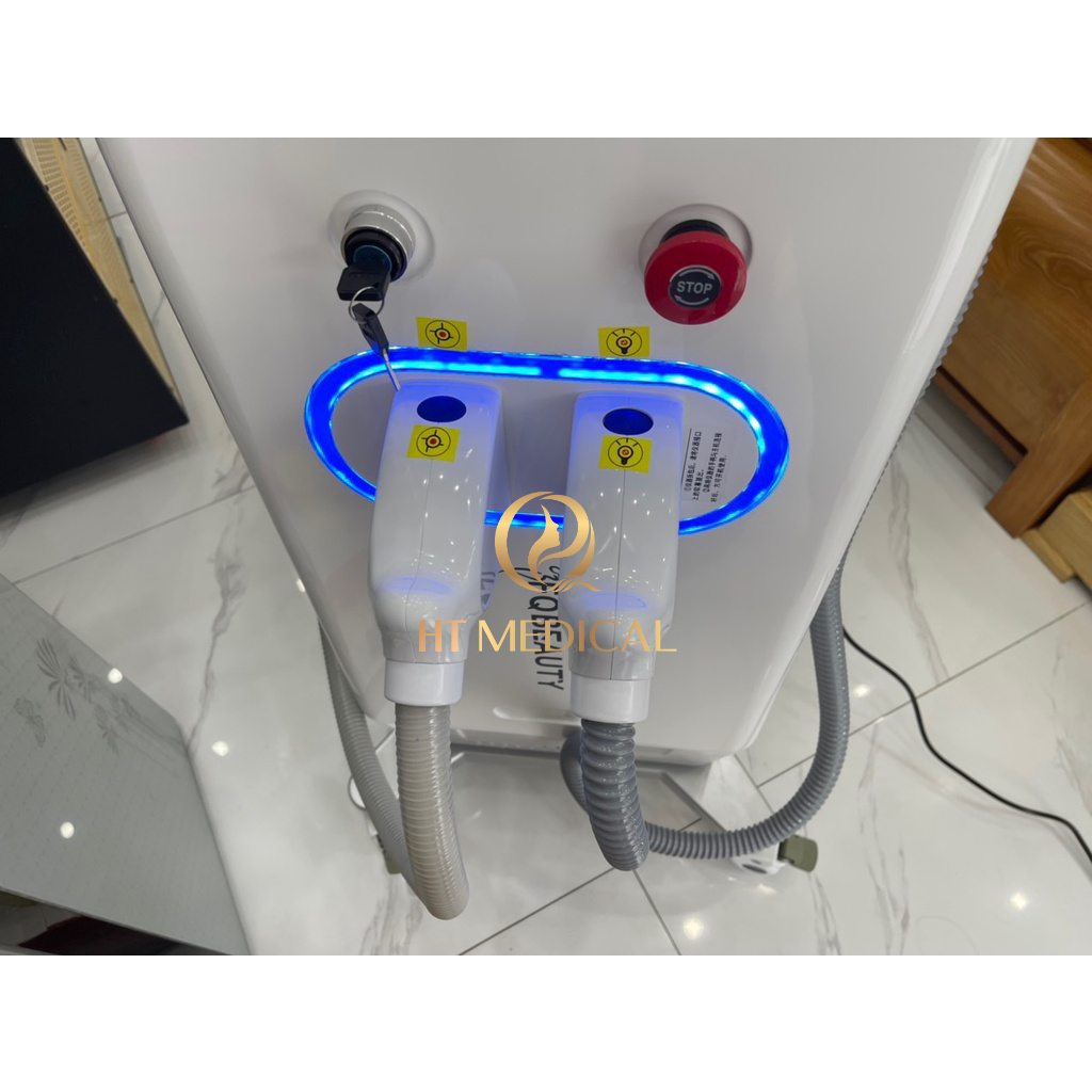 Máy Triệt Lông Diode Laser 808 2in1 Xóa Xăm 2021 / Bảo hành 12 tháng