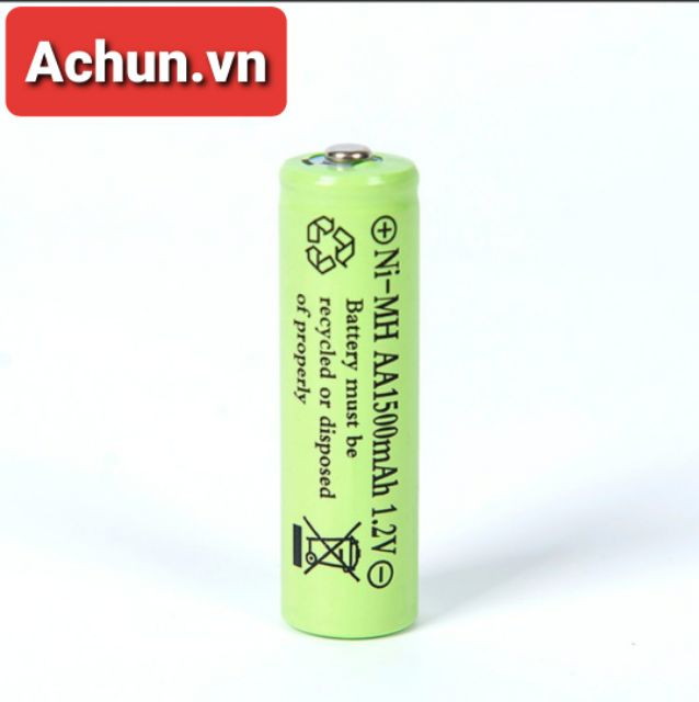 PIN SẠC Ni-MH AA-1500mAh - 1.2V kích thước 14x50mm