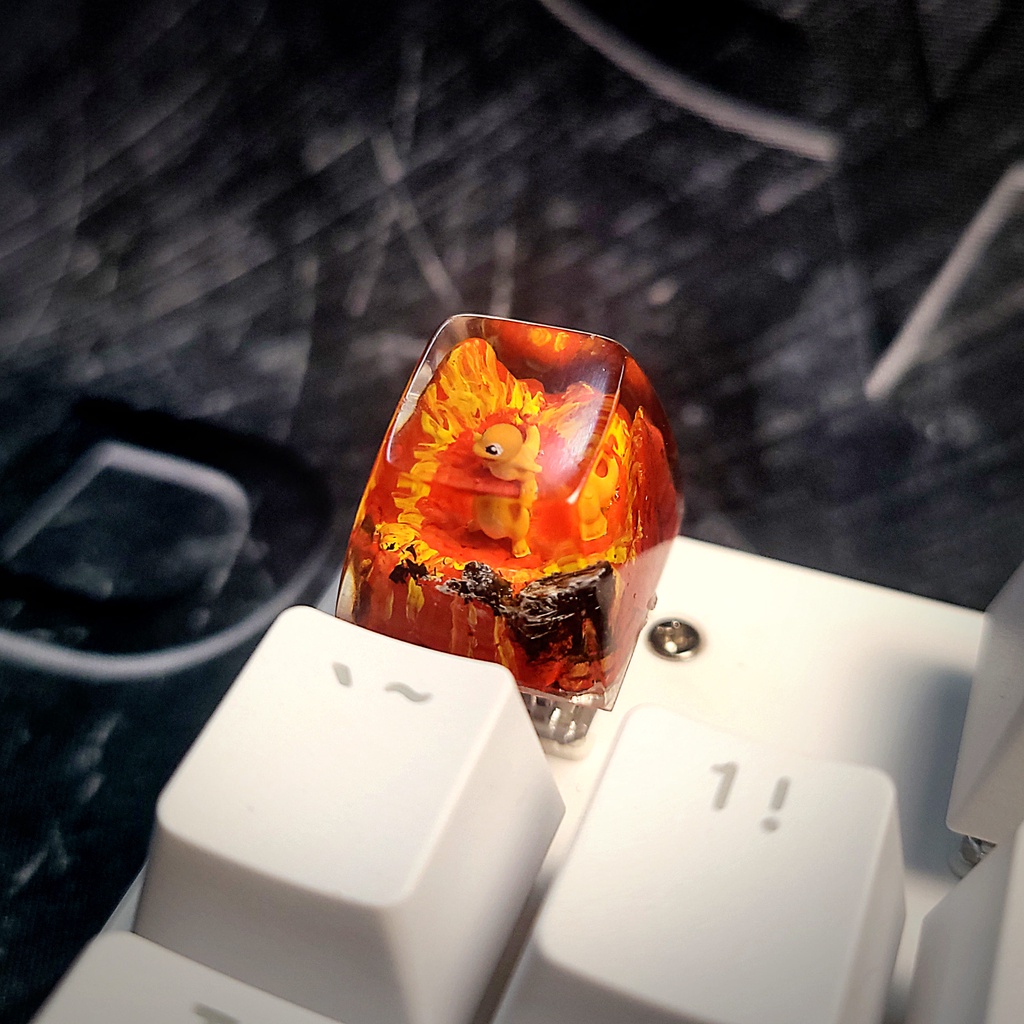 Keycap Charmander - Keycap Pokemon - keycap anime