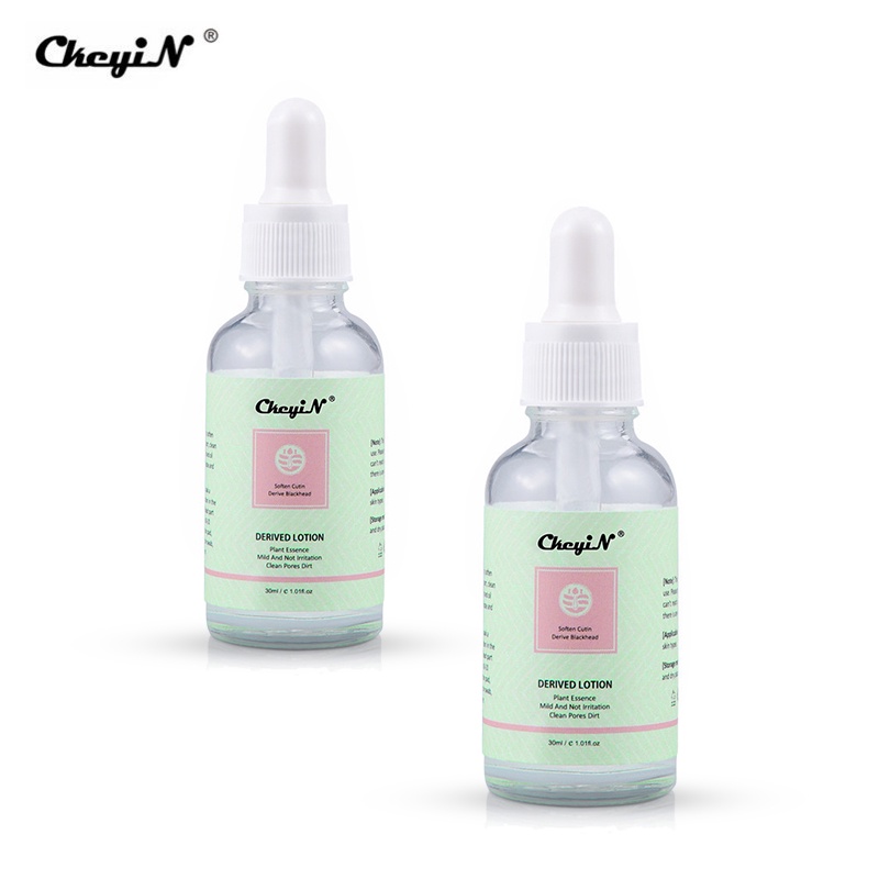 Dung Dịch Đẩy Mụn Đầu Đen CkeyiN MR621 Làm Sạch Lỗ Chân Lông Chuyên Nghiệp 30ML