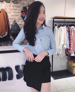Áo sơmi unii nhiều màu (bao đẹp)