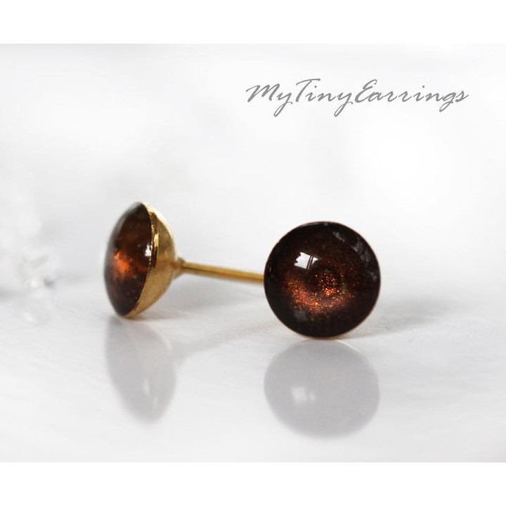 Màu Pha Epoxy Resin Tint Trong Suốt - Lọ 50ml - NÂU - BROWN