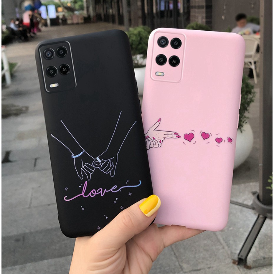 Ốp Lưng Silicone Mềm In Hình Hoạt Hình Đáng Yêu Cho Oppo A54 2021 A54 4g Cph2239