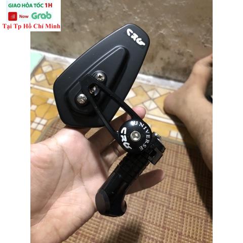 Gương Xe Máy Thời Trang - Kính Chiếu Hậu Xe Máy Kiểu CRG Chân Kính 3D Rizoma Mini Cho Honda Ya Su Wave Sh AB... (1 cái)