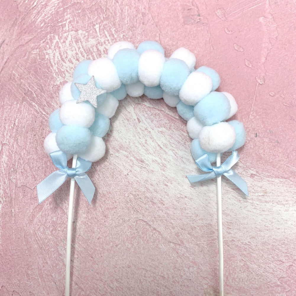 đồ cắm bánh kem sinh nhật trang trí [FREESHIP] cổng bông size lớn trang trí bánh kem