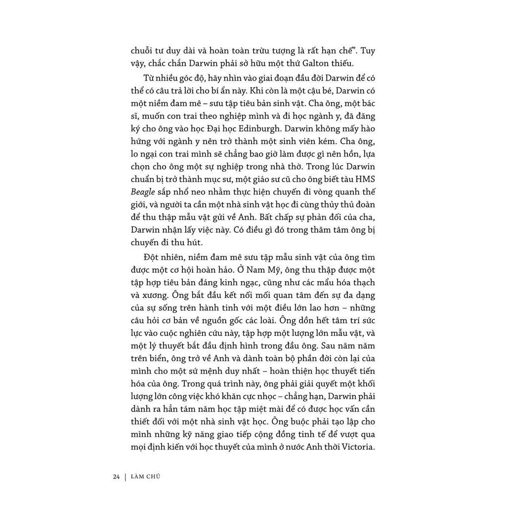 Sách Làm Chủ - Mastery