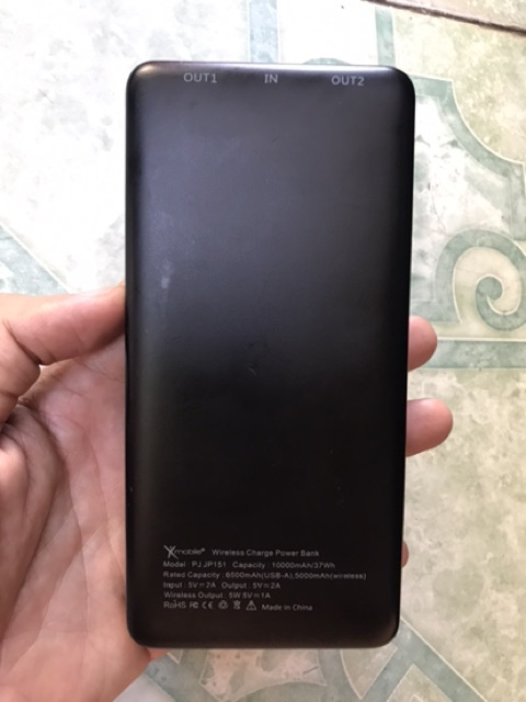 Sạc không dây Xmobile PJ JP151