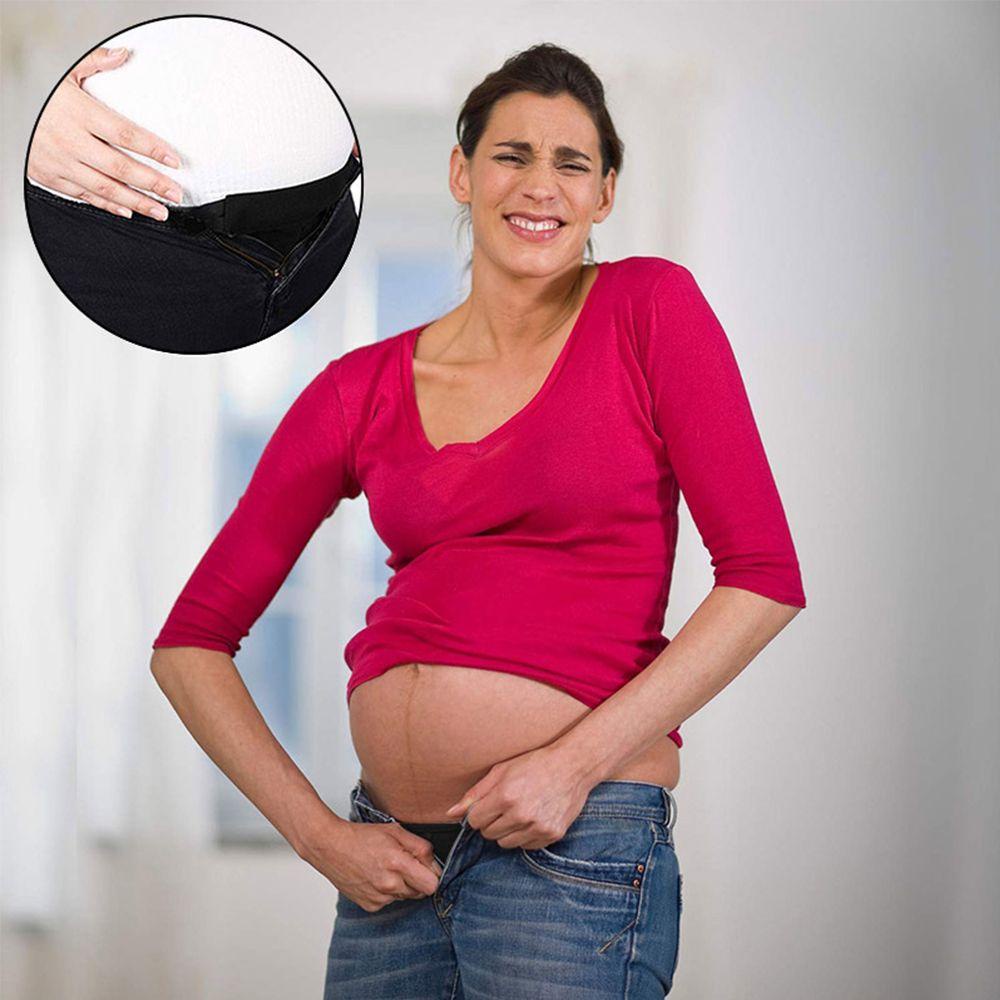 Thắt Lưng Co Giãn Di Động Hỗ Trợ May Quần Cho Phụ Nữ Mang Thai