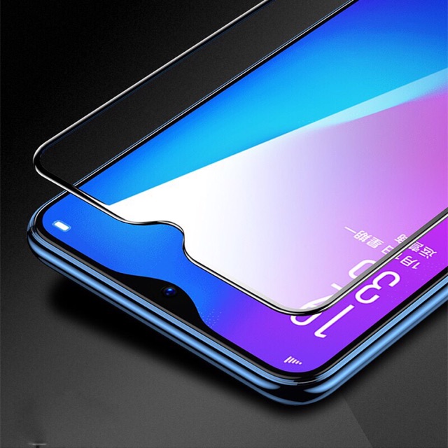 [Sale 50%] kính cường lực oppo F11 loại 1,Full keo,Full màn hình
