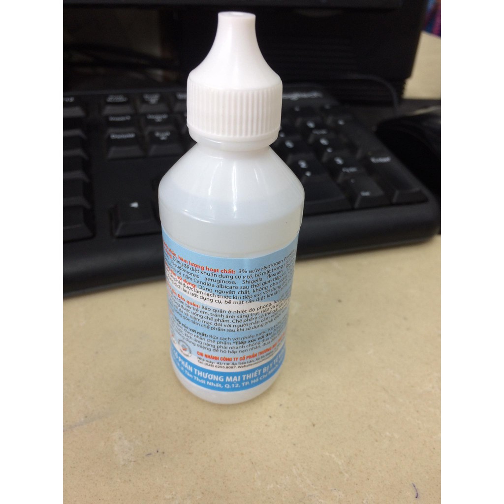 Nước Oxy Già Vp 3% 60Ml