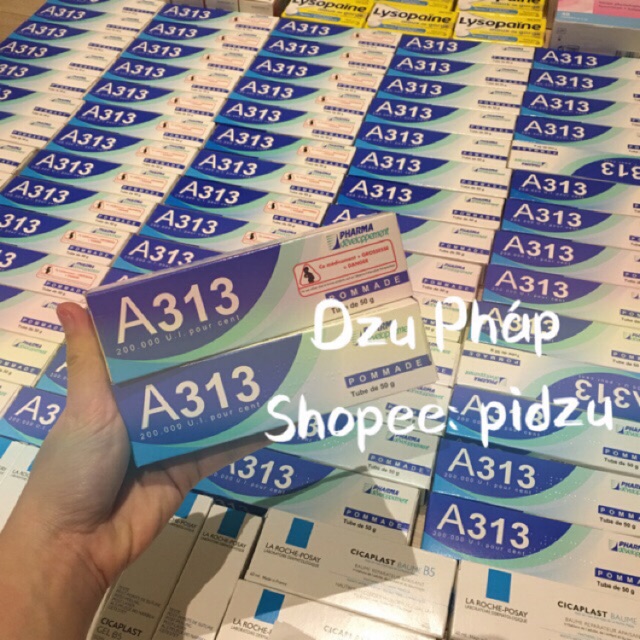 Hàng sẵn - Kem Retinol A313 dạng thuốc mỡ 50g