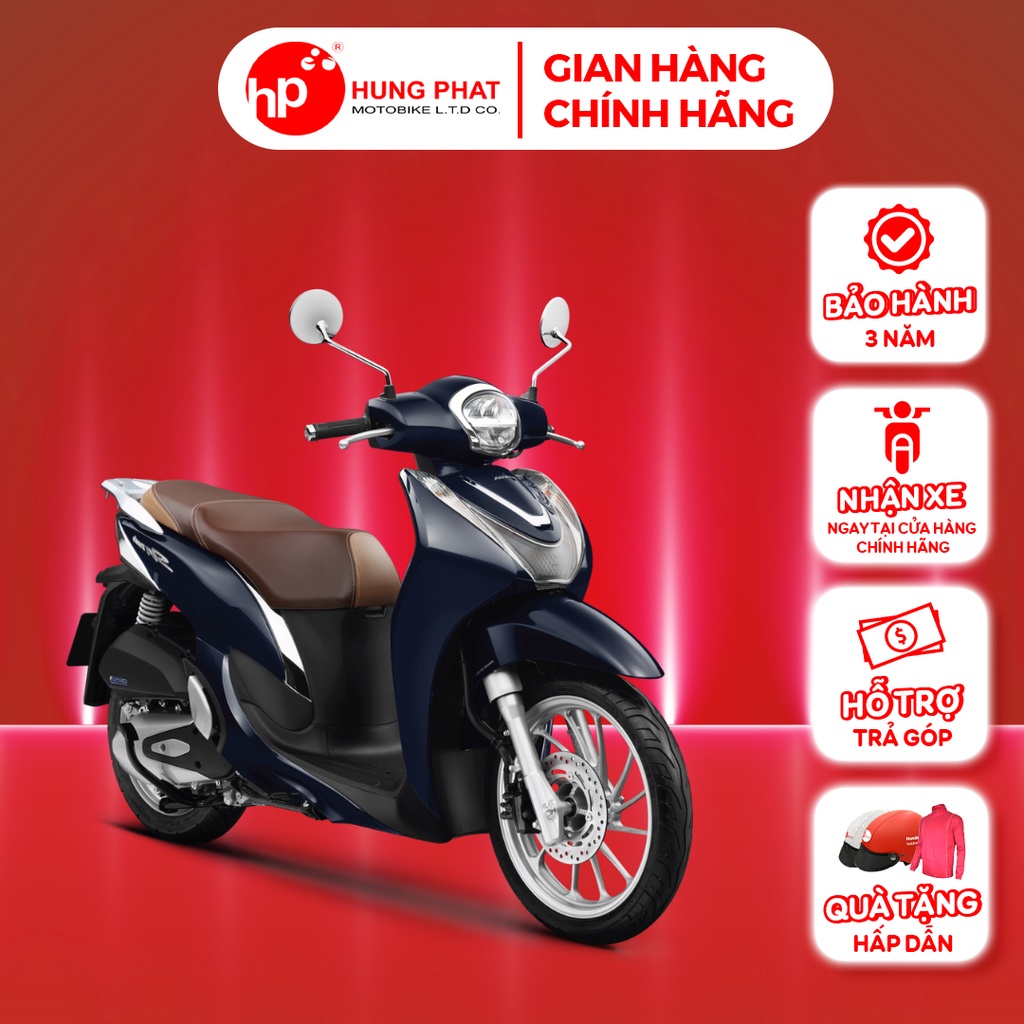 Xe Máy Honda SH Mode 125cc Lướt Thần Thái Lái Thời Thượng - Bảo Hành Chính Hãng 3 Năm