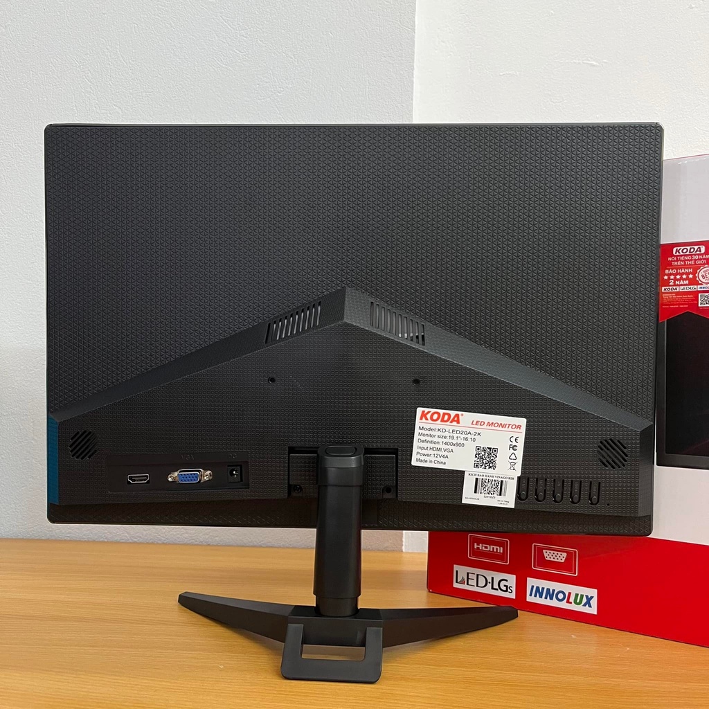Màn hình máy tính KODA 19.1inch Wide Led, hàng chính hãng Vinago bảo hành 24 tháng | BigBuy360 - bigbuy360.vn