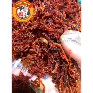 [FREESHIP] Heo Khô Xé Sợi Đặc Biệt - Thịt Heo Thượng Hạng HandMade Đậm Vị - Bò Khô Chi Anh