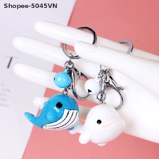 Móc Khóa Hình Cá Heo Dễ Thương
