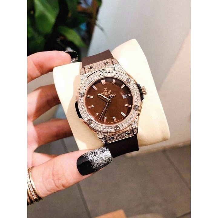 Đồng hồ Hublot nữ cao cấp - chống nước cao cấp