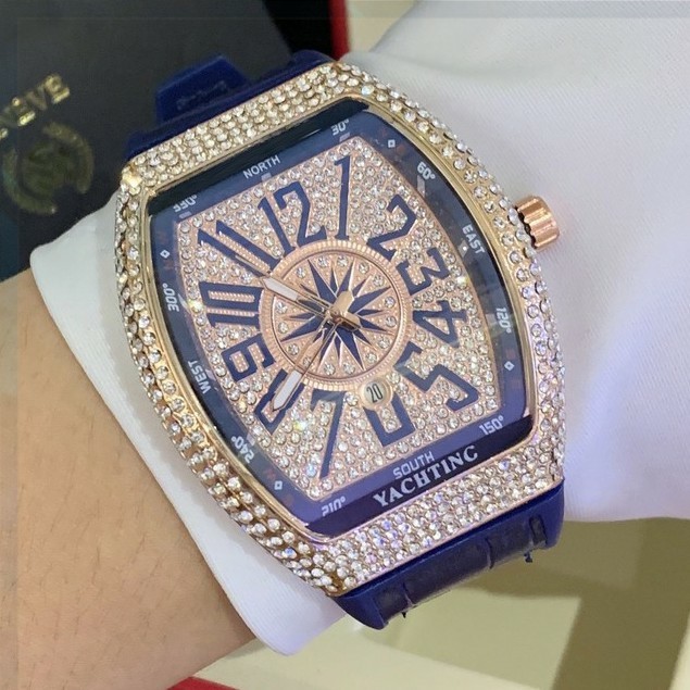 [Hàng cao cấp Fullbox] Đồng hồ nam FML 42mm - Full Đá sang trọng, tặng hộp và bảo hành 12 tháng -giá rẻ | BigBuy360 - bigbuy360.vn