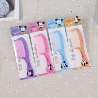 Lược mini bỏ túi cho bé cán tay cầm bằng nhựa chải tóc nhỏ gọn