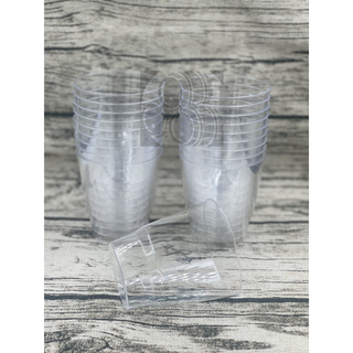 Ly nhựa cứng 230ml ( set 10 cái )
