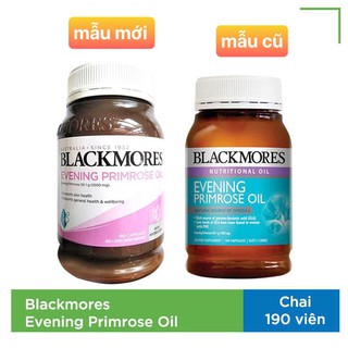 Blackmores Evening Primrose Oil tinh dầu hoa anh thảo của Úc, Chai 190 viên