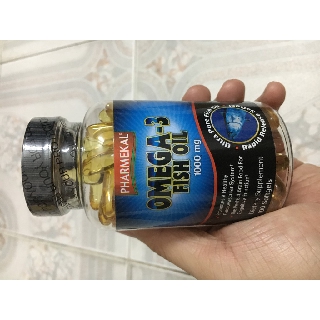 Viên uống dầu cá Omega 3 Fish Oil Pharmekal - 100 viên