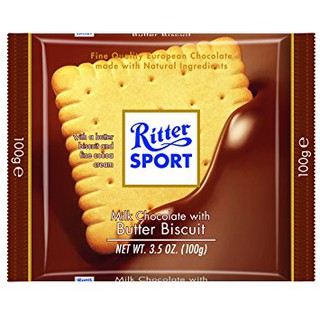 Sôcôla bánh qui Ritter Sport – 100gr