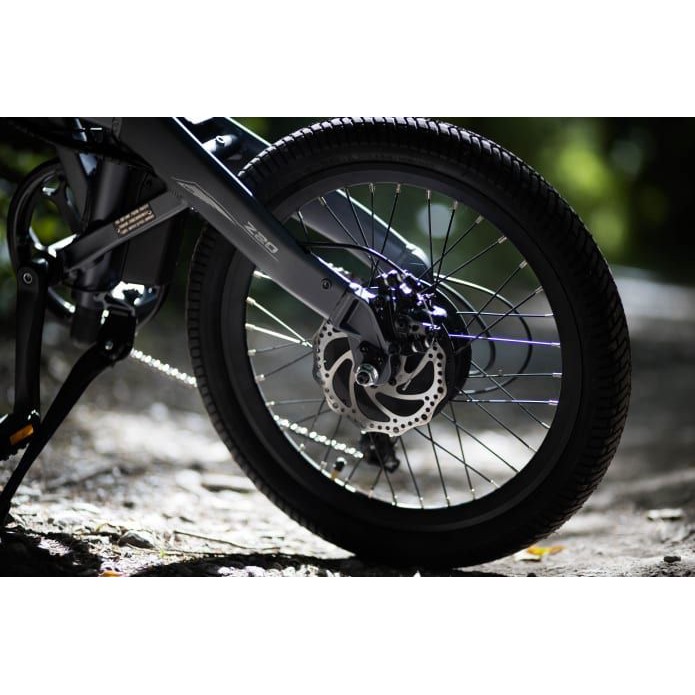 Xiaomi Himo Z20 xe đạp gấp trợ lực điện - Màu xám