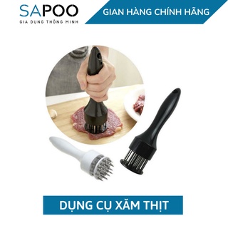 Cây đập dập làm mềm thịt trước khi nấu - dụng cụ làm mềm thịt cầm tay - gia dụng sapoo