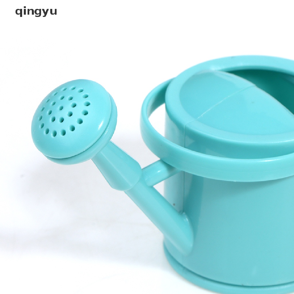 Set 2 Bình Tưới Nước Mini Tỉ Lệ 1 / 12 Cho Nhà Búp Bê