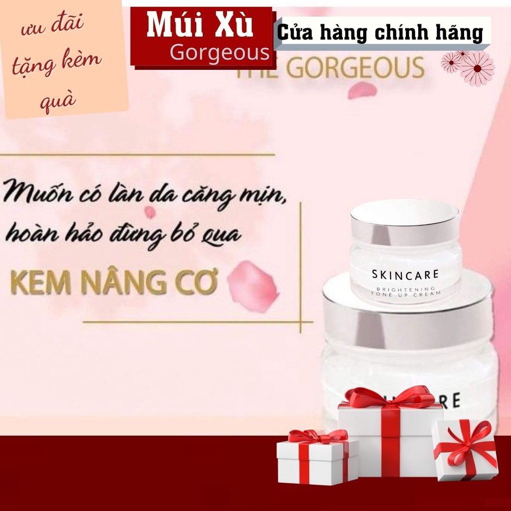 Kem Nâng Cơ Mặt SKIN CARE Múi Xù - Chống Lão Hóa, Trắng hồng tự nhiên