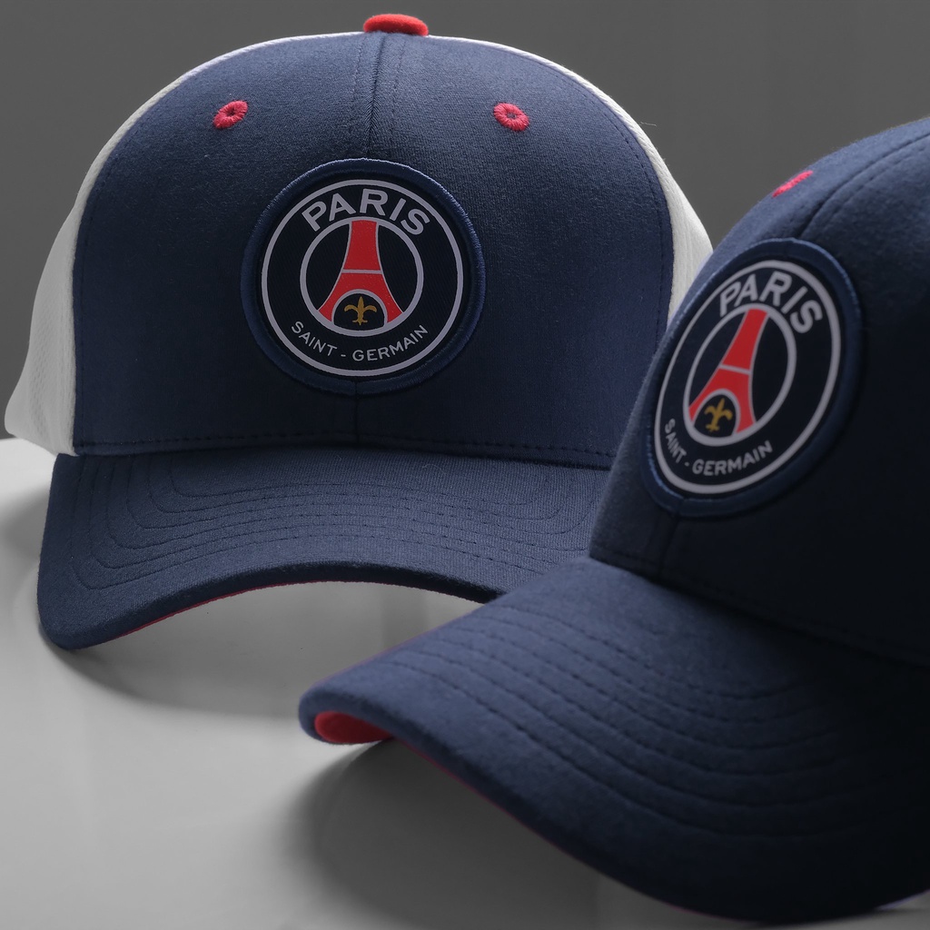 Mũ lưỡi trai PARIS SAINT - GERMAIN Logo thêu CLB paris rõ nét