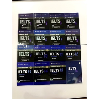 Bộ cambridge ielts 1-16