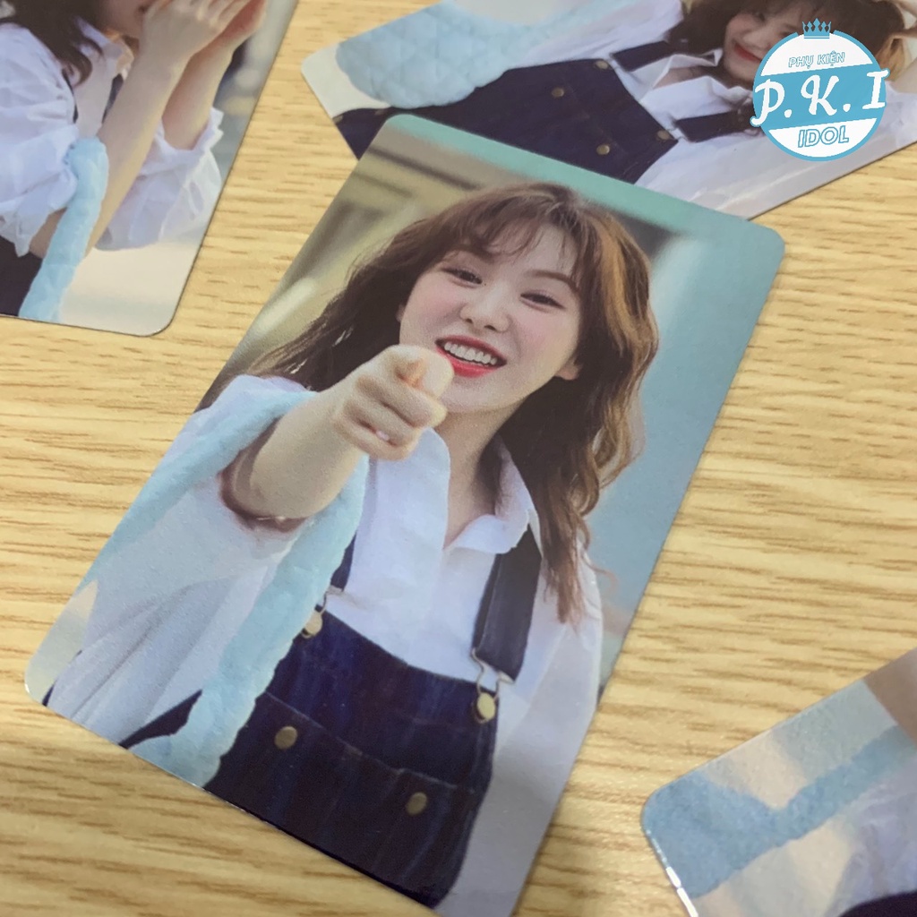 Bộ 9 Tấm Card Wendy Red Velvet Cười Tít Mắt Mới Nhất