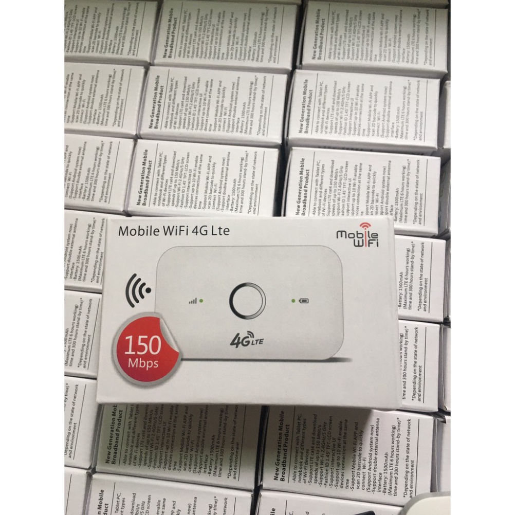 Cục Phát Wifi 4G Huawei E5573/ E5576 -Thiết bị phát sóng wifi 3G/4G Huawei Tốc độ cao.