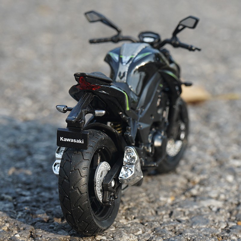 Mô Hình Xe Mô Tô Kawasaki Ninja Zx10-Rr Z 1000r Tỉ Lệ 1: 18