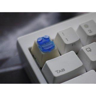 Keycap HellBoy - White Blue
