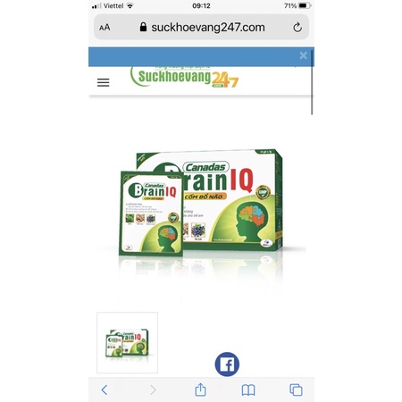 Bổ não Brain IQ