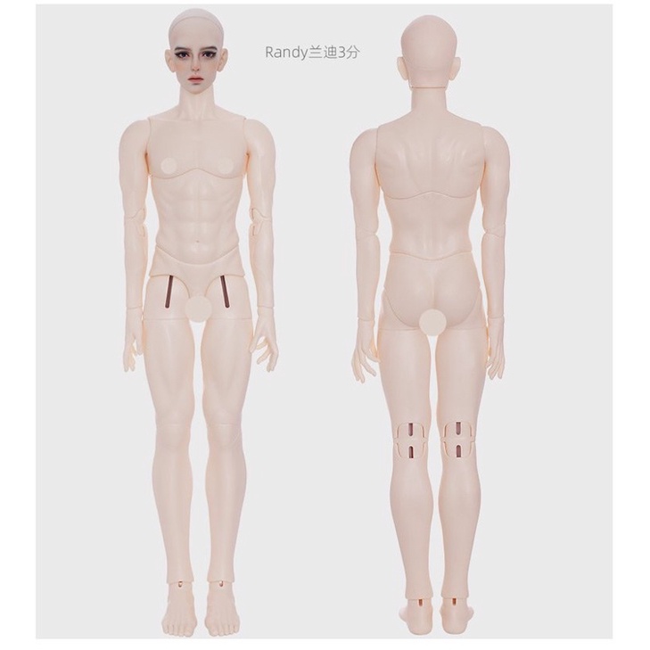 Búp bê BJD phong cách thể thao 3 điểm cao 72cm