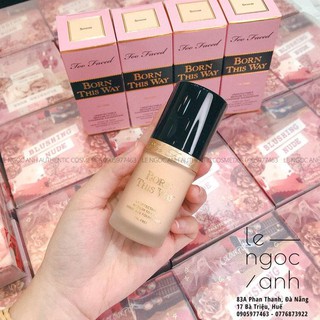 Kem nền Too Faced Born This Way Foundation
