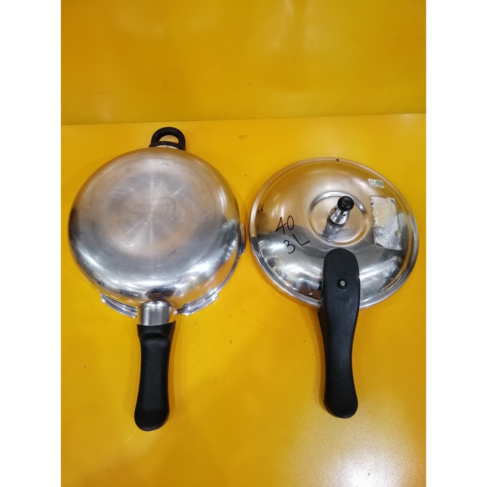 Nồi áp suất nội địa Nhật 3L (mã 40), dùng được bếp từ