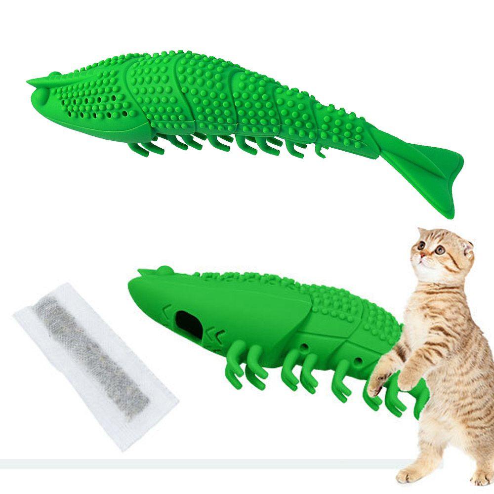 LAYOR1 Bàn Chải Đánh Răng Đồ Chơi Cho Mèo