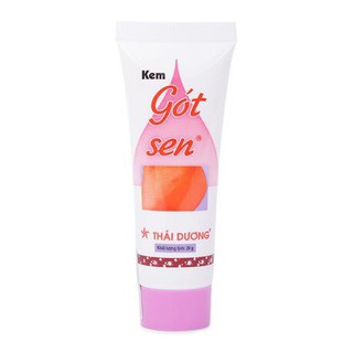 Kem Gót Sen (dưỡng ẩm, trị nứt nẻ gót chân) - 20g