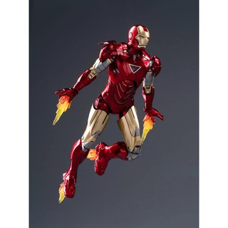 Mô Hình Người Sắt ZD Toys Iron Man Mark VI (MK6) Sacle 1:10