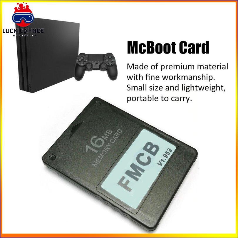 Thẻ Nhớ Mcboot V1.953 Phiên Bản Fmcb Cho Ps2 Playstation2 | BigBuy360 - bigbuy360.vn