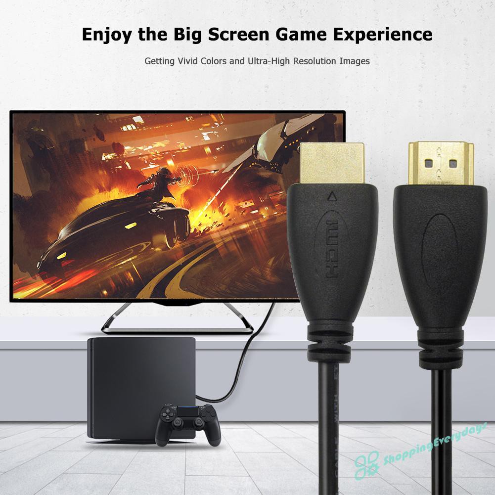 Cáp Hdmi 1.4 Hdtv Ethernet 4kx2k 3d Tốc Độ Cao